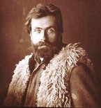 Stanisław Witkiewicz, autoportret, ok. 1890 r.