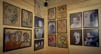 Wystawa zdjęc i obrazów "Witkacego" w willi "Oksza"