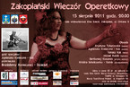 Wielka Sława to nie żart – operetka w stolicy Tatr