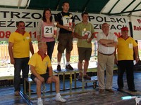 Tomasz Niedbała z Krakowa mistrzem Polski w jeździe na muszlach