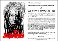 Zmarł Władysław Skalski