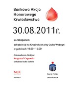 Bankowa Akcja Honorowego Krwiodawstwa
