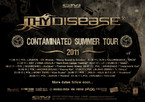 Contaminated Summer Tour 2011