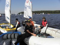 Mistrz Polski w żeglarstwie sportowym z Podhala