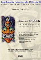 Promocja książki Stanisława Snopka „Turystyka moja pasja – czyli wycieczki mojego życia”