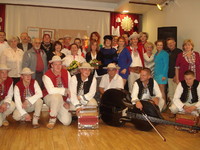 Zespół „Koniaków” odwiedził Łotwę i Litwę