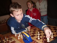 Turniej szachowy w Limanowej