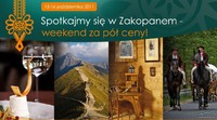 Spotkajmy się w Zakopanem - weekend za pół ceny!