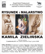 Rysunek i Malarstwo - Kamila Zielińska
