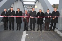 Mosty w Krościenku oficjalnie otwarte