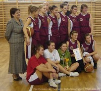 Licealiada Ośrodka Sportowego Nowy Targ w koszykówce dziewcząt