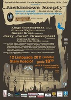 "Jaskiniowe Szepty" - koncert z okazji 60-lecia Speleoklubu Tatrzańskiego