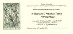 Władysław Trebunia Tutka — retrospekcja