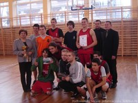 Licealiada Ośrodka Sportowego Nowy Targ w koszykówce chłopców