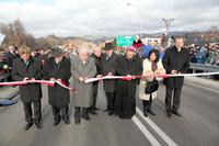 Most, rondo i nowa ulica uroczyście oddane do użytku