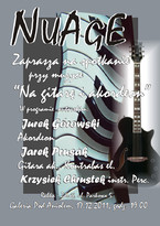 Nuage - spotkanie przy muzyce "Na gitarę i akordeon"