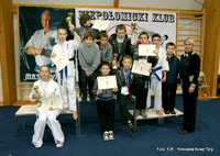 Sukces nowotarskich karateków w Niepołomicach