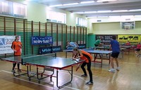 Gimnazjada Powiatu Nowotarskiego w tenisie stołowym