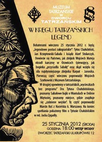 „W kręgu tatrzańskich legend”