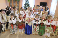 Noworoczny koncert przedszkolaków
