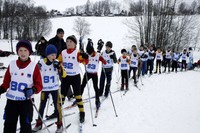 Zawody w biegach narciarskich Szkół Podstawowych i Gimnazjów