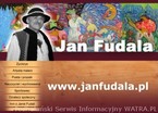 Promocja strony internetowej śp. Jana Fudali