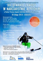 Zawody w narciarstwie alpejskim o Puchar Prezesa ZEW Niedzica S.A.