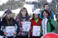 Zawody w Slalomie Gigancie Szkół Tischnerowskich