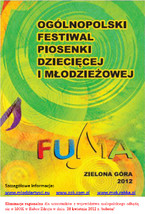 Ogólnopolski Festiwal Piosenki Dziecięcej i Młodzieżowej FUMA - eliminacje