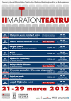 II Maraton Teatru