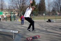 Skate-park otwarty po zimowej przerwie