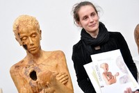 Młodzi adepci sztuki na "Triennale Rzeźby Zakopane 2012"