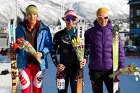 Anna Figura podwójnie srebrna w ostatniej edycji Pucharu Świata w narciarstwie wysokogórskim