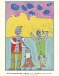 Konkurs na Dziecięcy Plakat 44. Międzynarodowego Festiwalu Folkloru Ziem Górskich