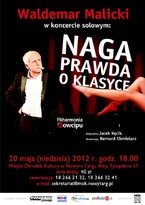 Koncert „Naga Prawda o Klasyce” w wykonaniu Waldemara Malickiego