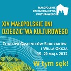 XIV Małopolskie Dni Dziedzictwa Kulturowego „W Tym Sęk”