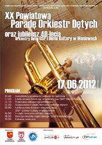 XX Parada Orkiestr Dętych