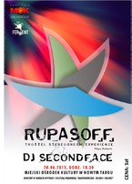 Koncert zespołu RUPASOFF (Trottel side project) oraz DJ SecondFace /Węgry, Budapest/