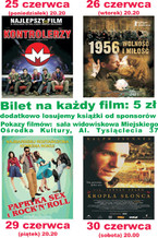 Węgierskie kino w Miejskim Ośrodku Kultury w Nowym Targu