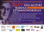 XXXV Dni Muzyki Karola Szymanowskiego
