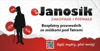eJanosik – przewodnik mobilny po Zakopanem, Podhalu i Tatrach