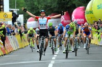 V etap Tour de Pologne - Swift najszybszy w Zakopanem