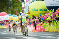 VI etap Tour de Pologne - Moser zgarnia etap i koszulkę lidera