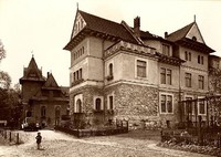 Gmach główny Muzeum Tatrzańskiego, 1930, fot. MT