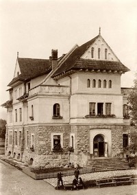Muzeum w 1922 roku