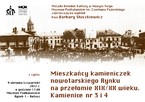Mieszkańcy kamieniczek nowotarskiego Rynku na przełomie XIX i XX wieku. Kamienice nr 3 i 4