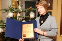 Maria Rzadkosz wyróżniona za działalność filantropijną