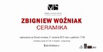 Zbigniew Woźniak - Ceramika
