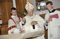 Konsekracja kościoła bł. Jana Pawła II