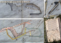 Plan sztolni "Ornak" z października 1765 r., zbiory MT